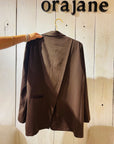 Blazer Milo Chocolat