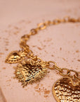 Collier Pampilles Heart Gold
