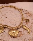 Collier Cowgirl écru