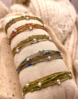 Bracelet multi-rangs