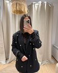 Blazer Cœur noir