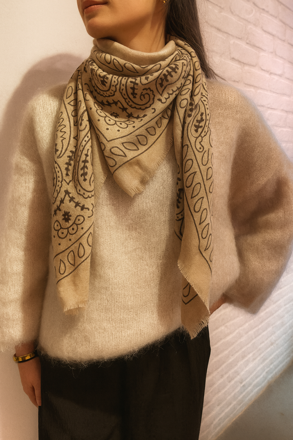 Foulard bandana Maxime