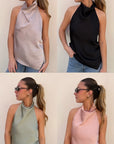 Top Dos Nu Rose Pâle - Ella