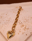 Bracelet Heart gold