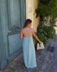 Robe Fluide Céladon - Ava