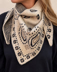 Triangle bandana beige - IRIS