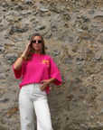 Tee Shirt Rayé - Soleil