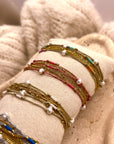 Bracelet multi-rangs