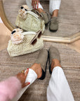 Mules Gaby cloutées