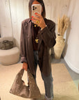 Blazer Milo Chocolat