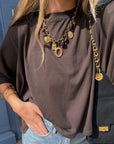 Collier à breloques - LUNA