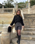 Short gris - MAÉ