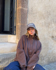 Sweat-shirt marron - ELIOT
