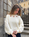 Sweat-shirt cœur - EVA