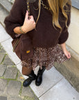Robe marron bambi - MIA