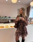 Robe marron bambi - MIA