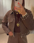 Veste Cara Chocolat
