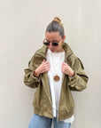 Veste Perfecto Olive - Harper