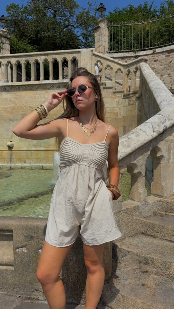 Combi Short Taupe - Karla