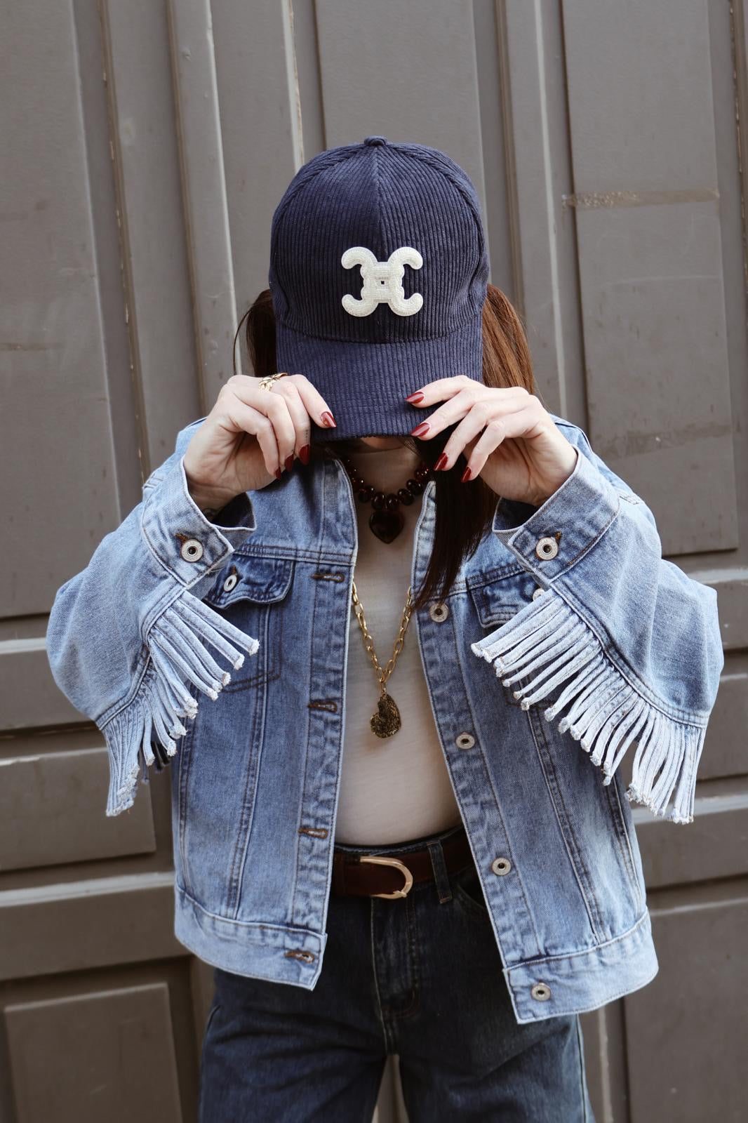 Veste en jean Vaea