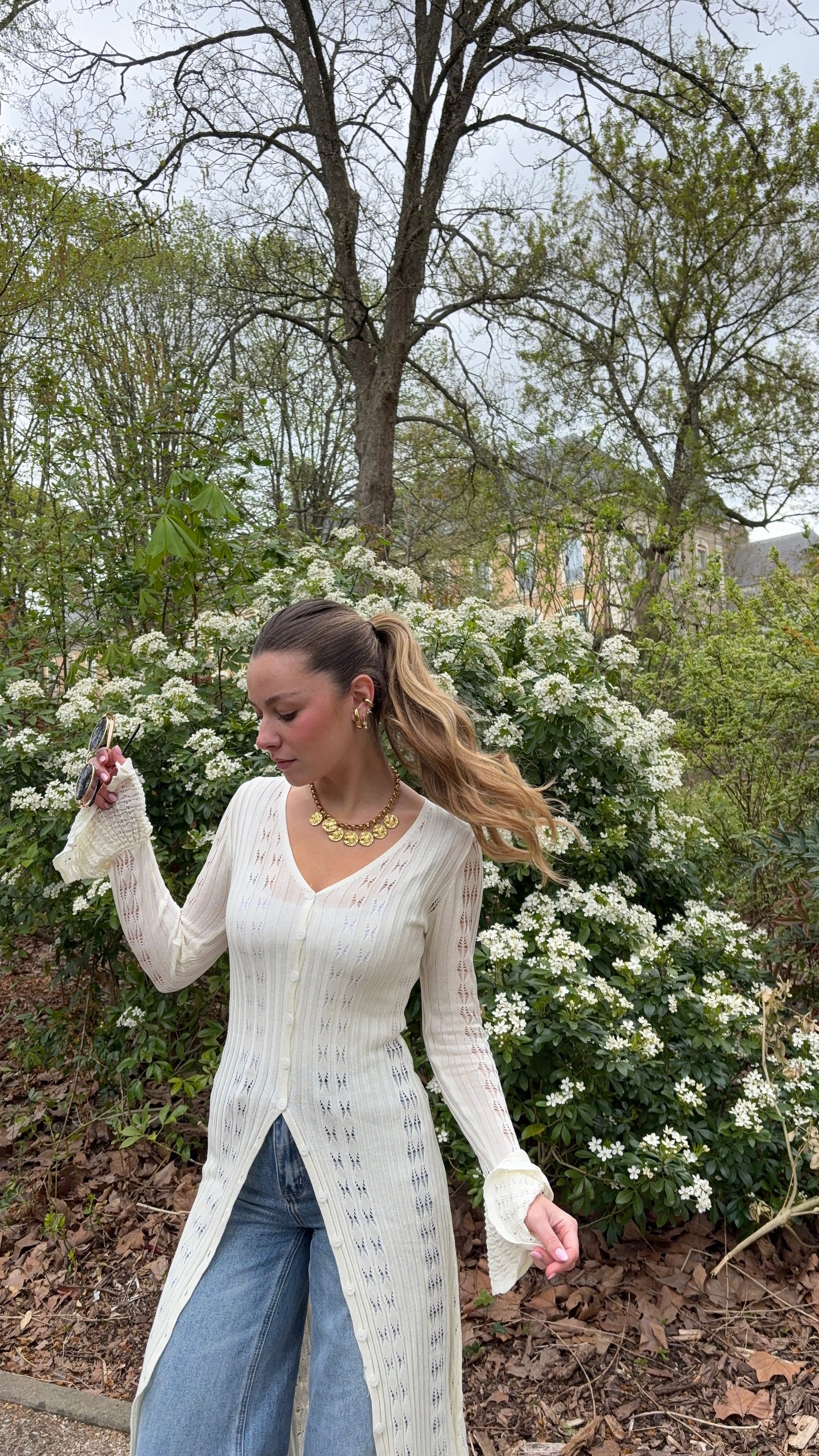 Robe Ajourée - SOLINE