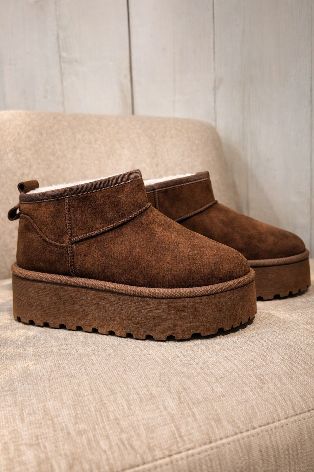 Boots Nova marron