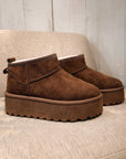 Boots Nova marron