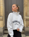 Sweat gris - BROOKLYN