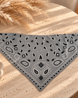 Triangle bandana gris - IRIS