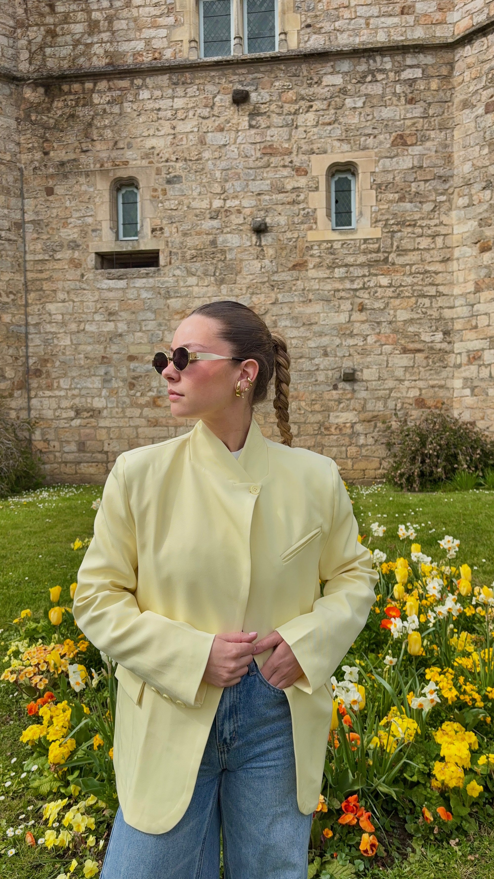 Blazer Jaune - ARYA