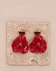 Boucles d’oreilles Création - Camélia