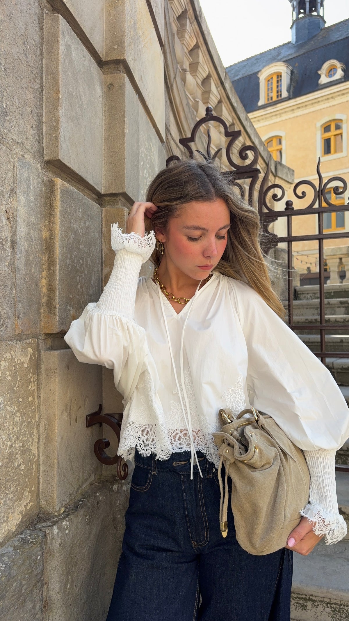 Blouse blanche - BOHÈME