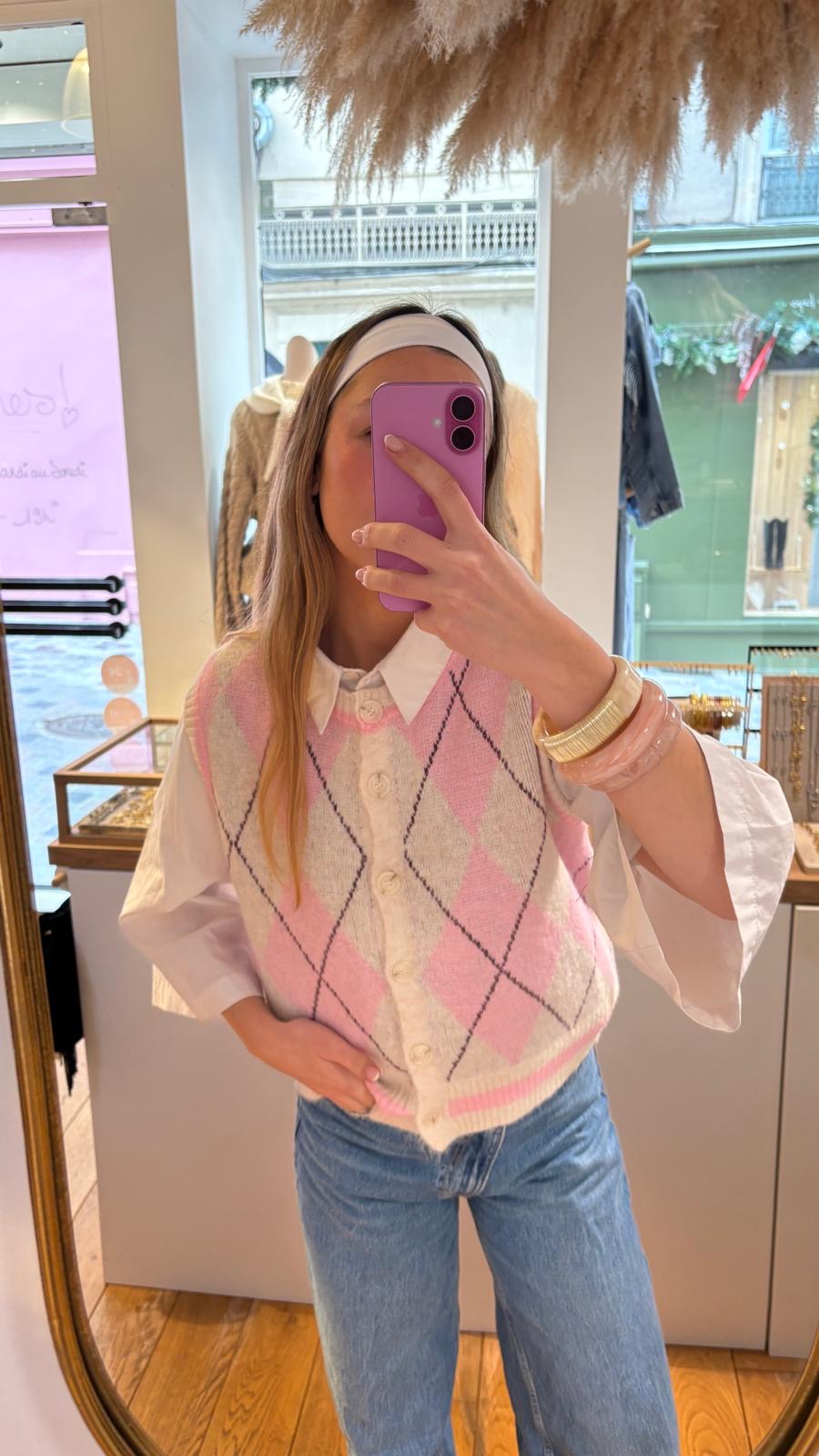 Gilet sans manches Alba