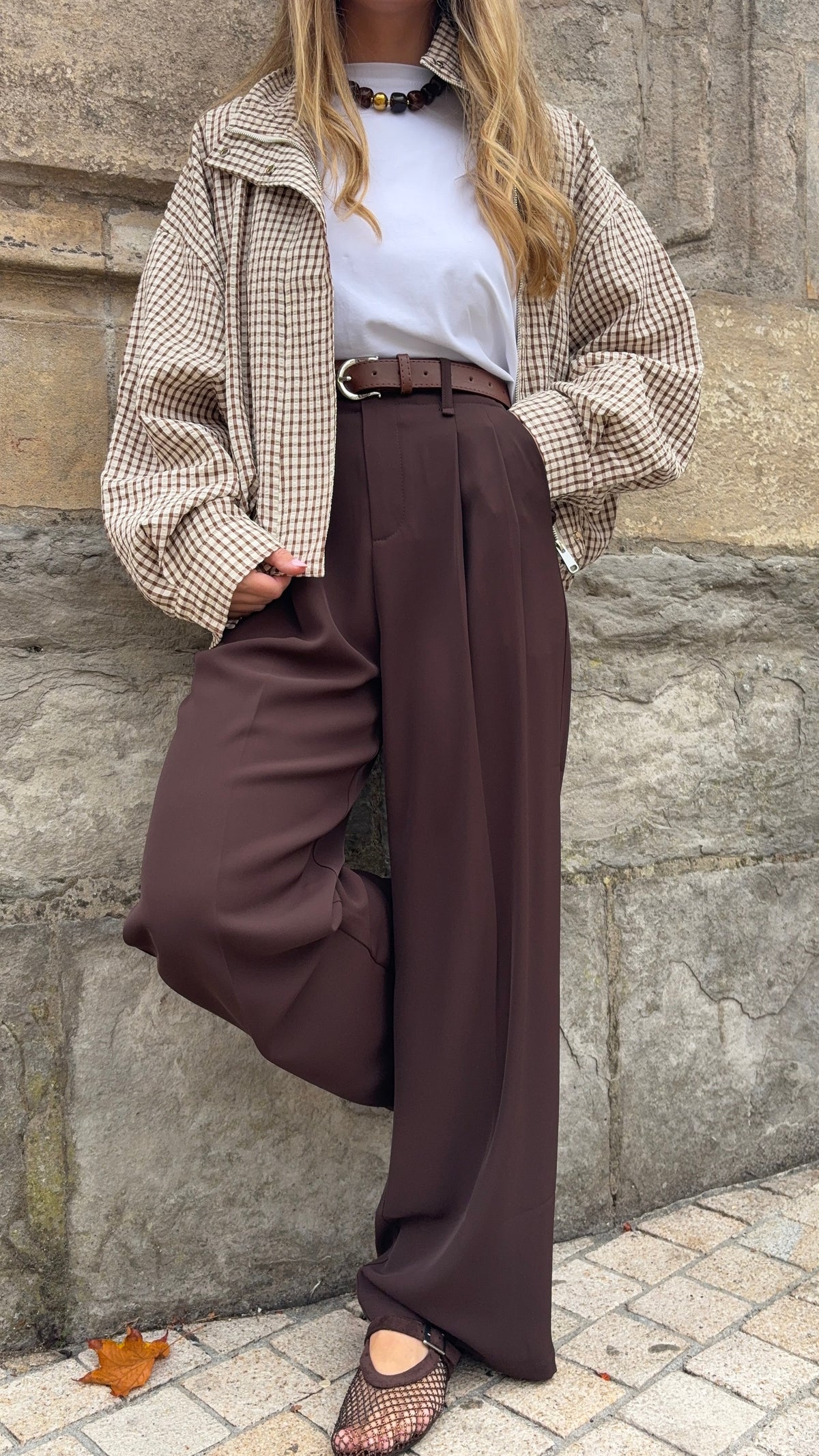 Pantalon fluide Inès