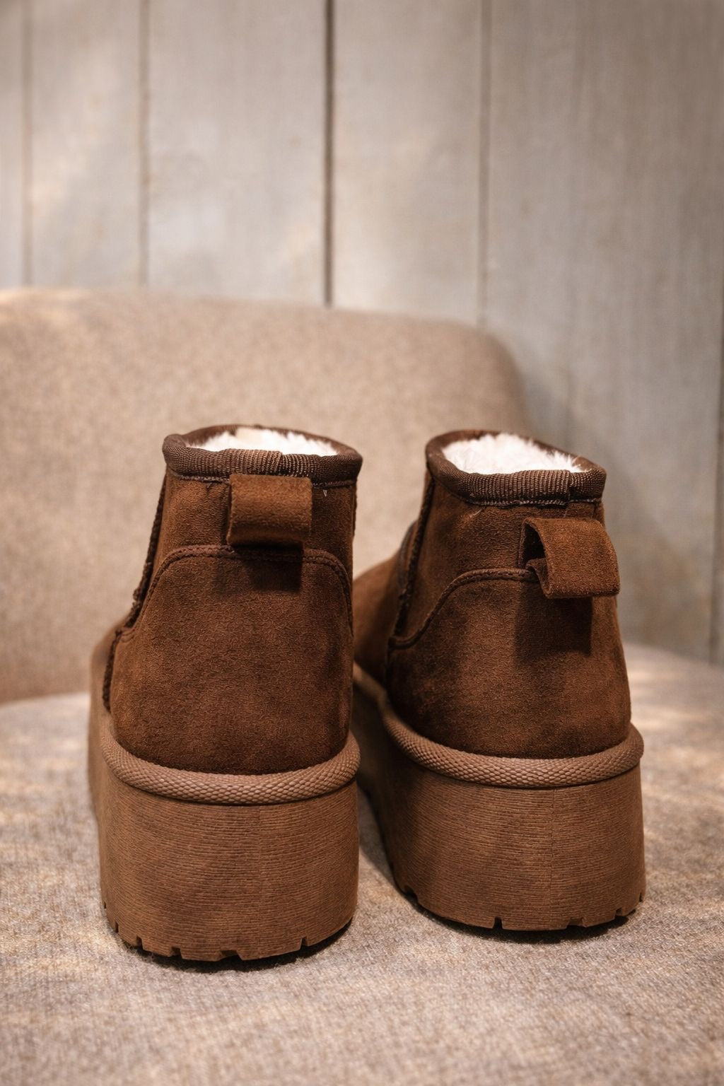 Boots Nova marron