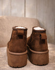Boots Nova marron