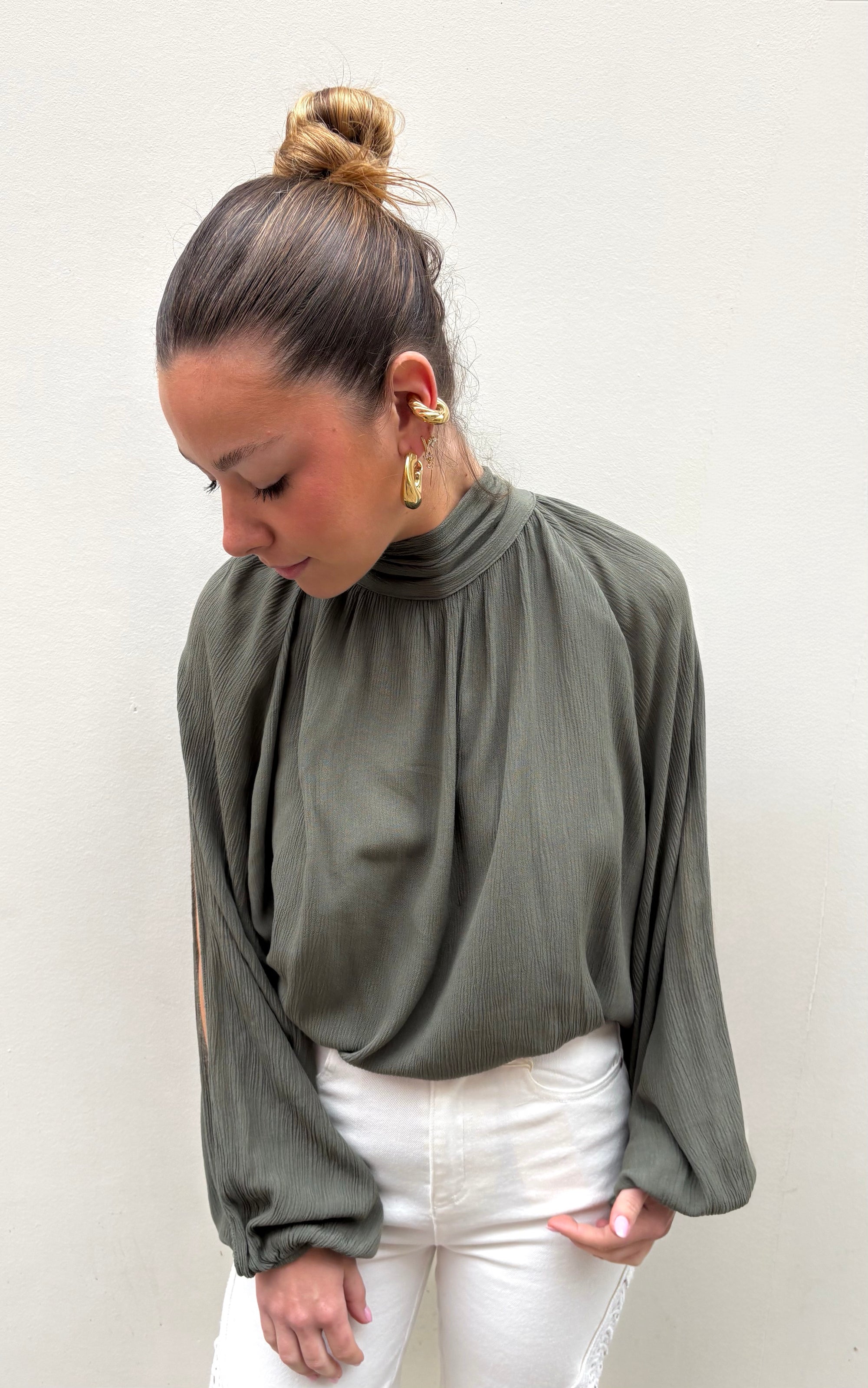 Blouse Kaki - DALA
