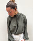 Blouse Kaki - DALA
