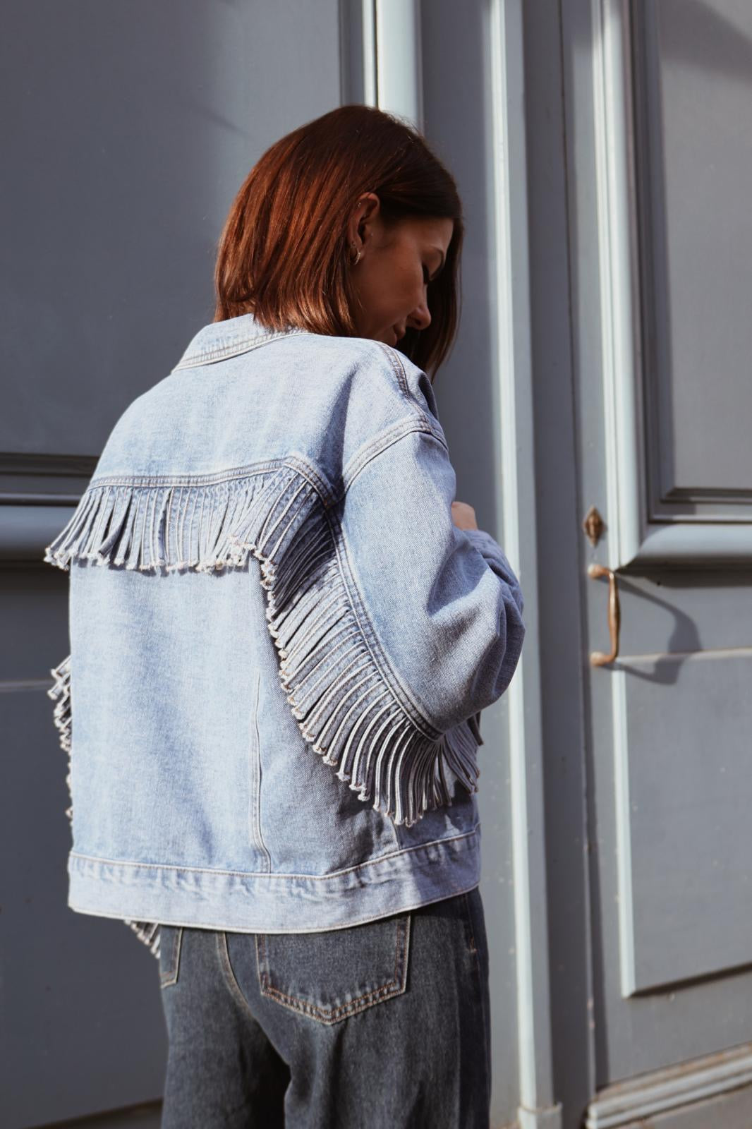 Veste en jean Vaea
