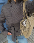 Veste à carreaux - ELISA