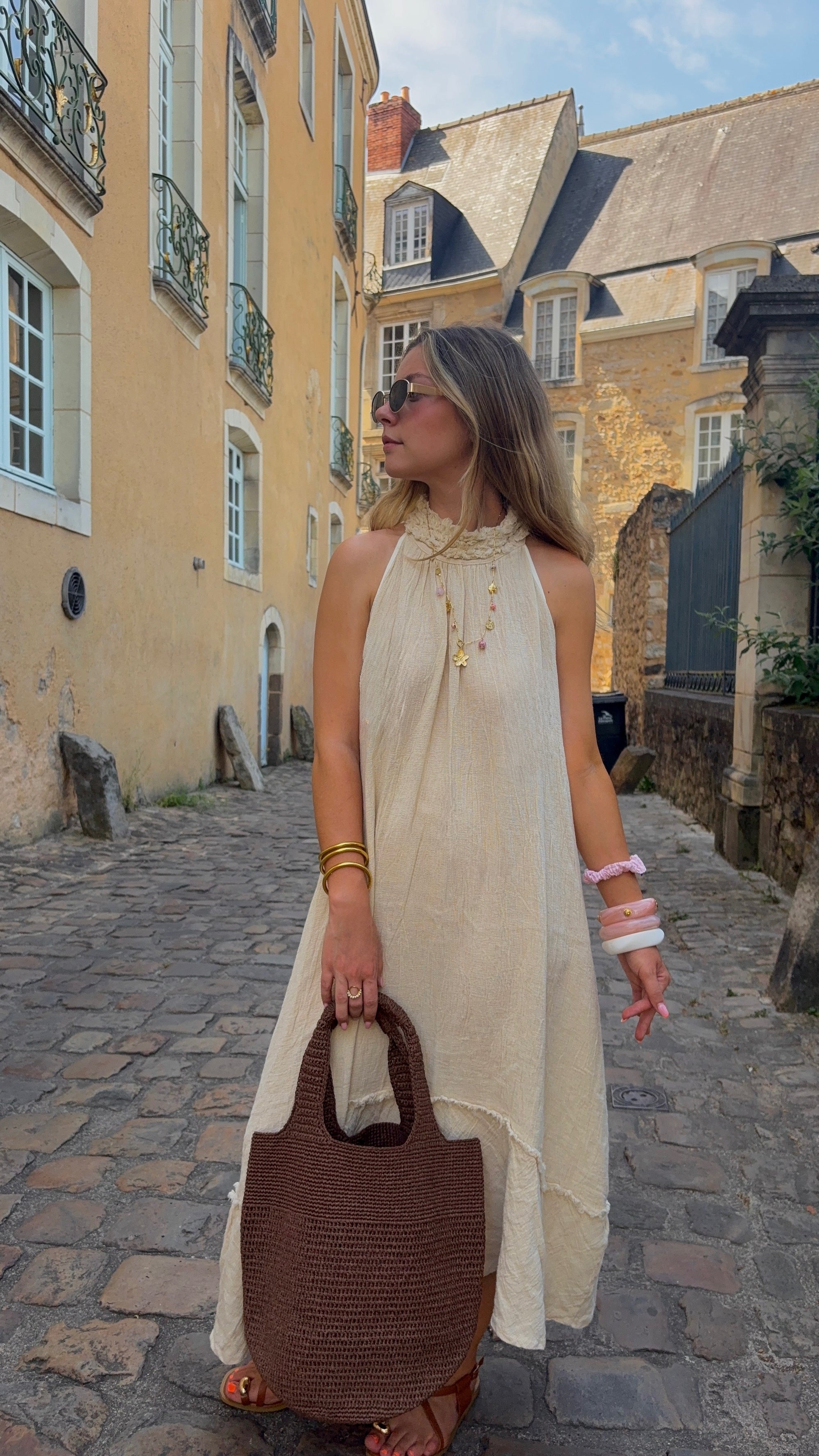 Robe Beige - Eryn