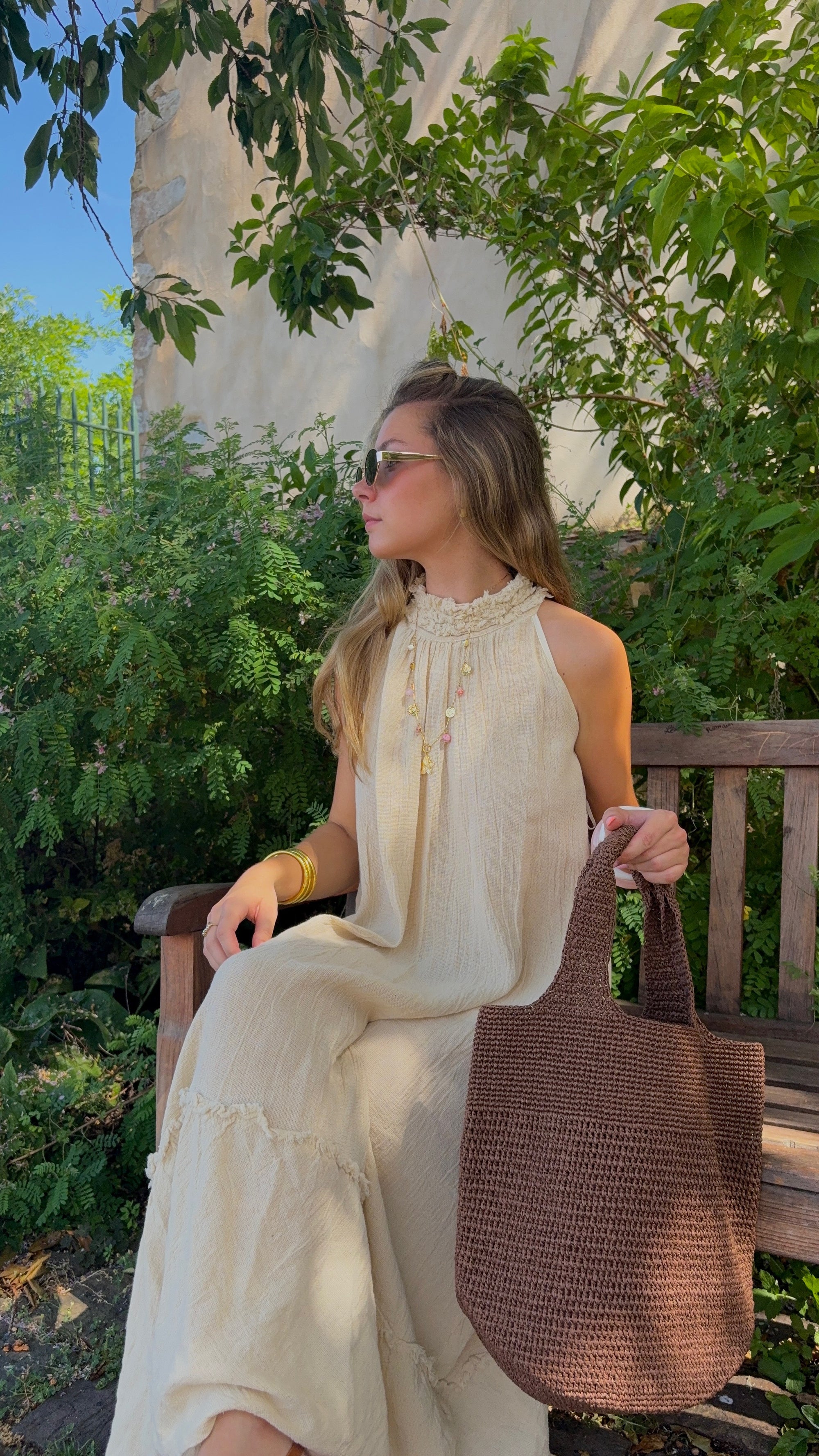 Robe Beige - Eryn