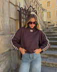 Sweat marron - AMOUR