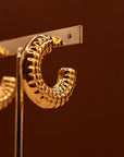Boucles d’oreilles Sirius