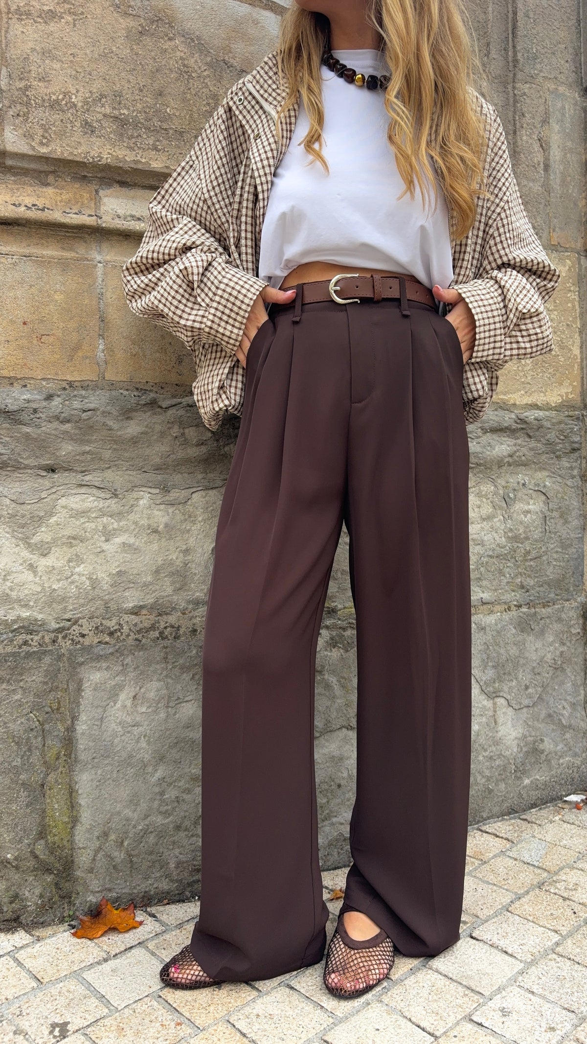 Pantalon fluide Inès