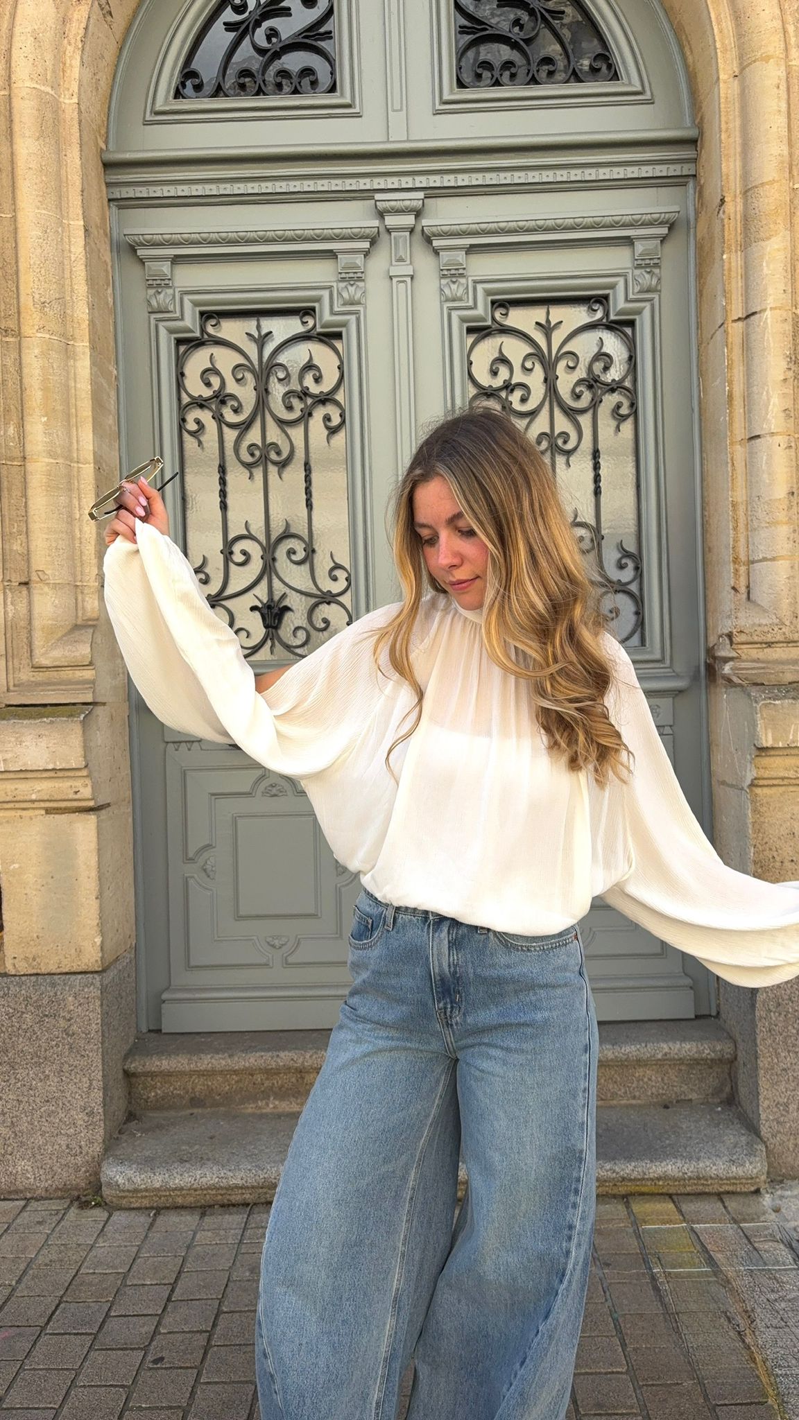 Blouse Écru - DALA
