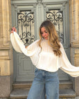 Blouse Écru - DALA