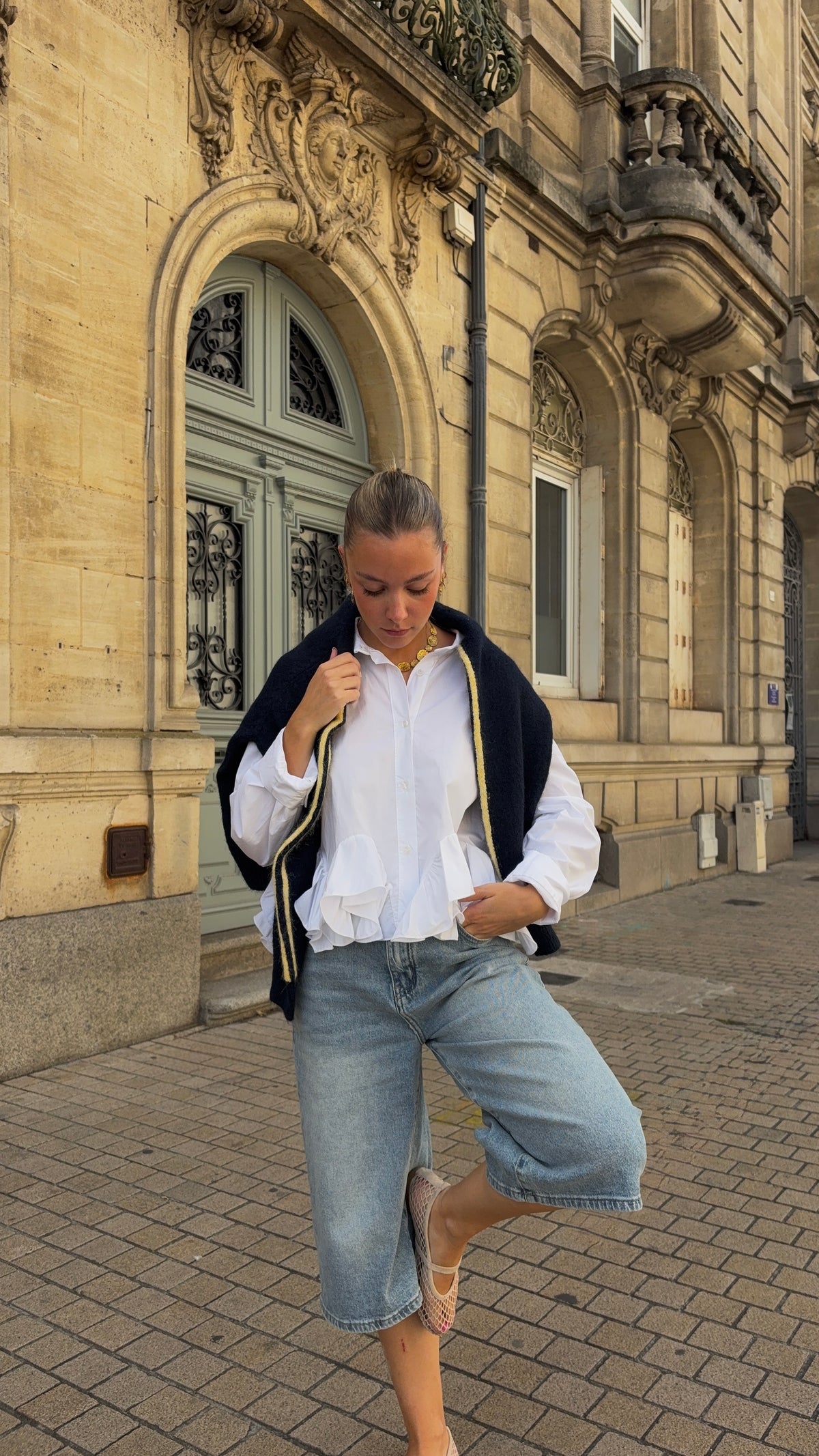 Chemise blanche - MARION