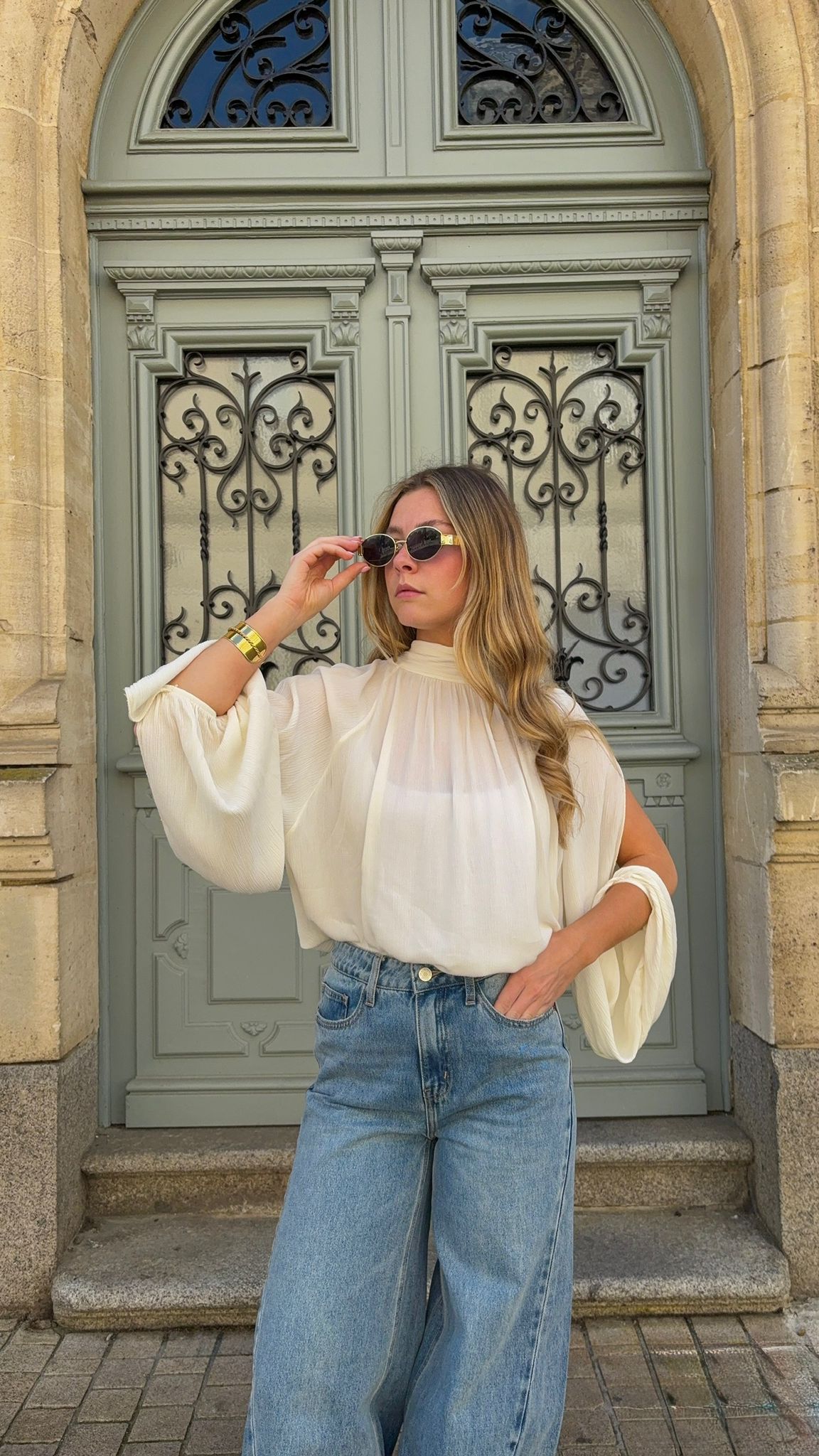 Blouse Écru - DALA