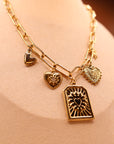 Collier Amulette Love
